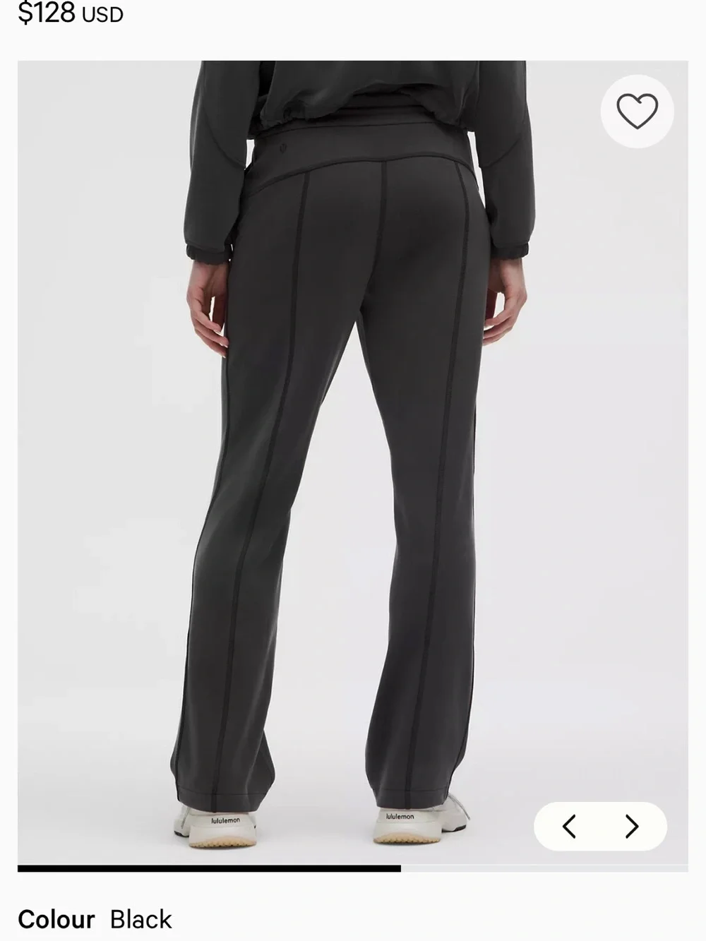Lululemon Softstream High Ride Lounge Pants size 0